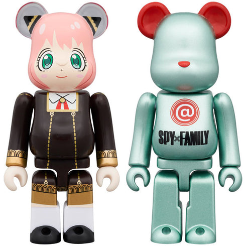 『SPY×FAMILY』BE@RBRICK SPY×FAMILY 100% 2PCS SET